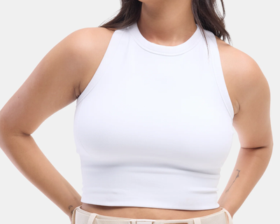 Sunn Seamless Tank, White