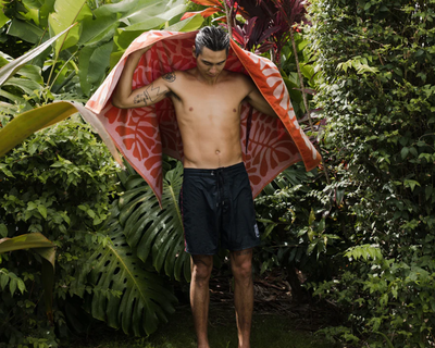 Oversized Woven Towel