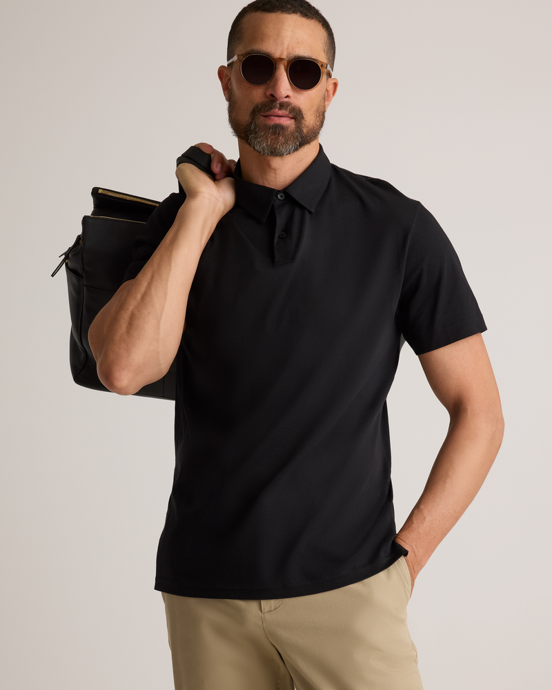 100% Pima Cotton Luxe Touch Polo