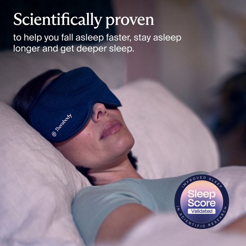Branded Therabody SleepMask with Vibration Therapy