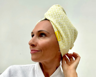 Microfiber Hair Turban