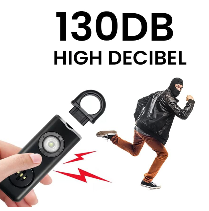 Prepared Hero Defense Alarm