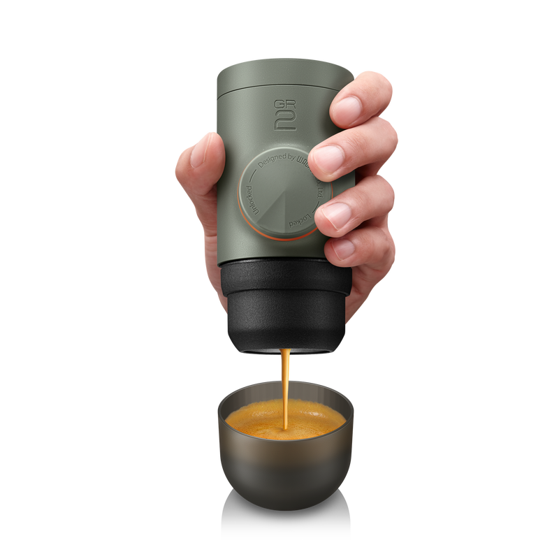 Minipresso Portable Espresso Maker