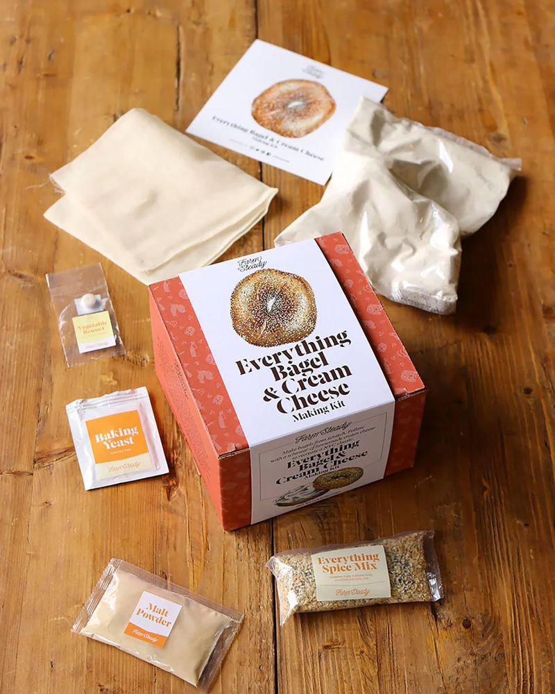 Bagel & Cream Cheese Making Kit