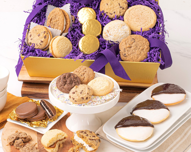 The Gourmet Cookie Basket