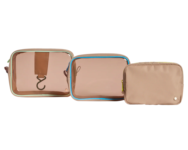 Travel Pouch Set of 3