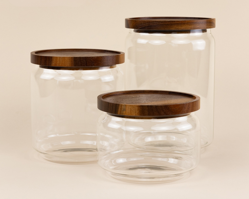 The Key Three Jumbo Canister Set
