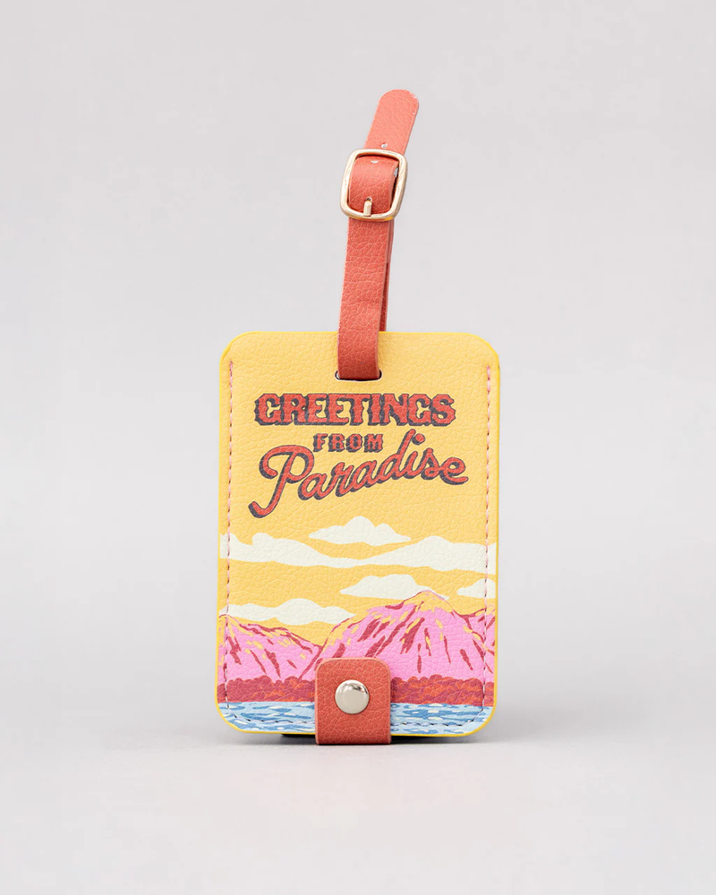 Getaway Luggage Tag