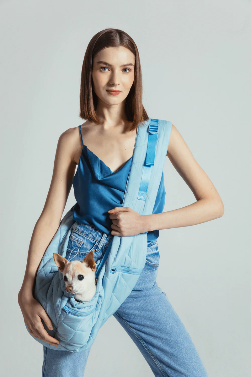 Eco Packable Sling Dog Carrier