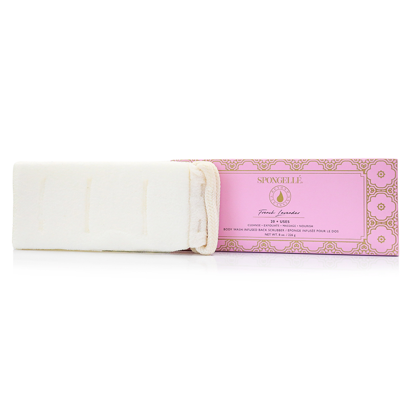 Body Wash Infused Back Scrubber