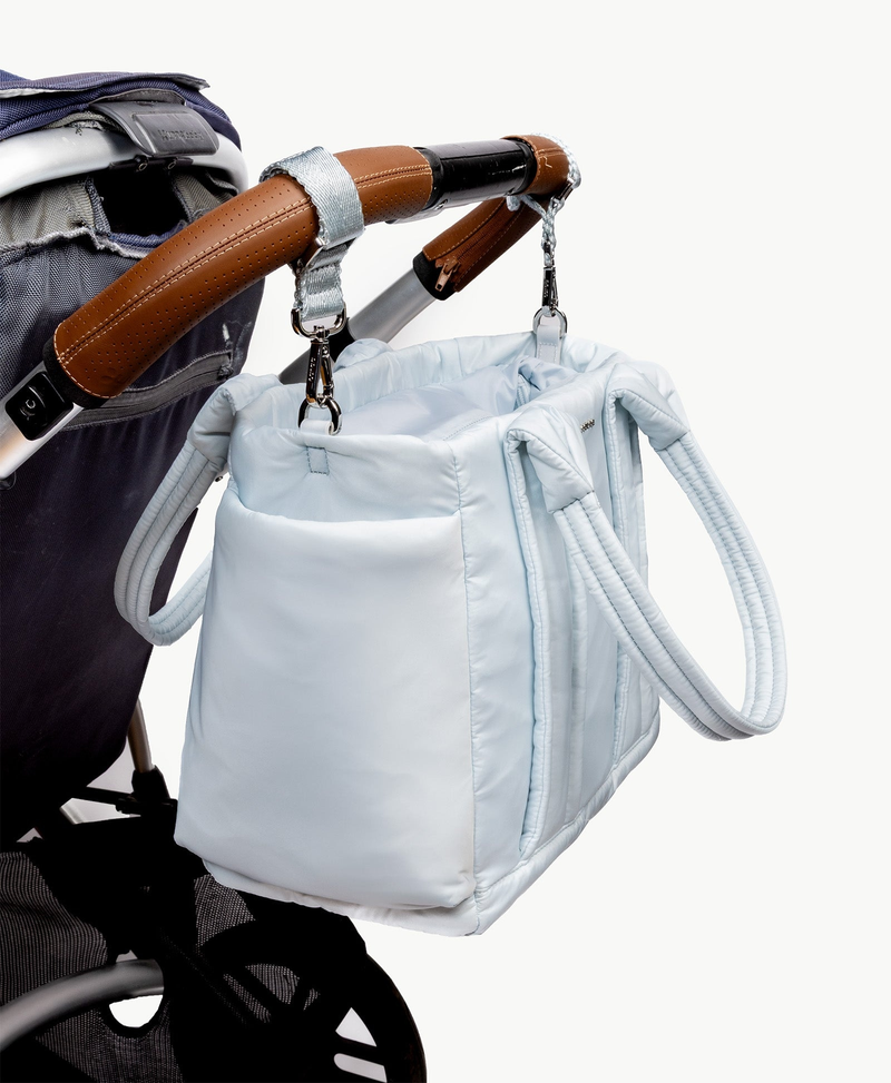 Small Baby Tote with Stroller Hooks