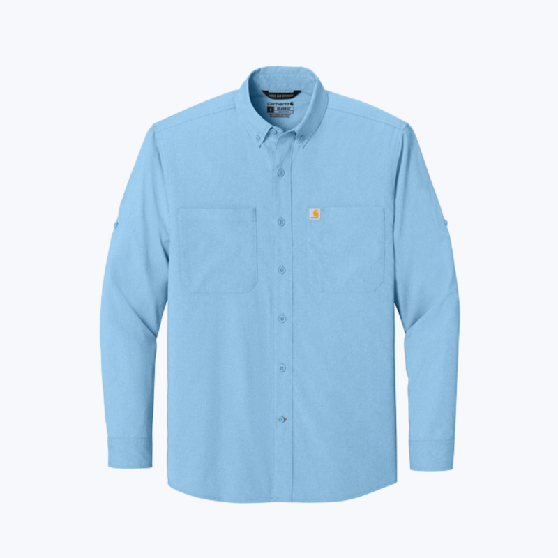 Branded Carhartt Force Sun Defender Long Sleeve Shirt