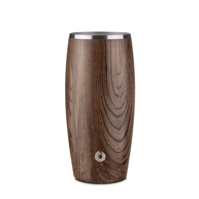 18oz Beer Glass with Lid