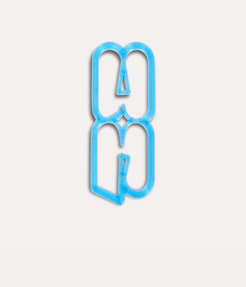 3D Printed Bookmark