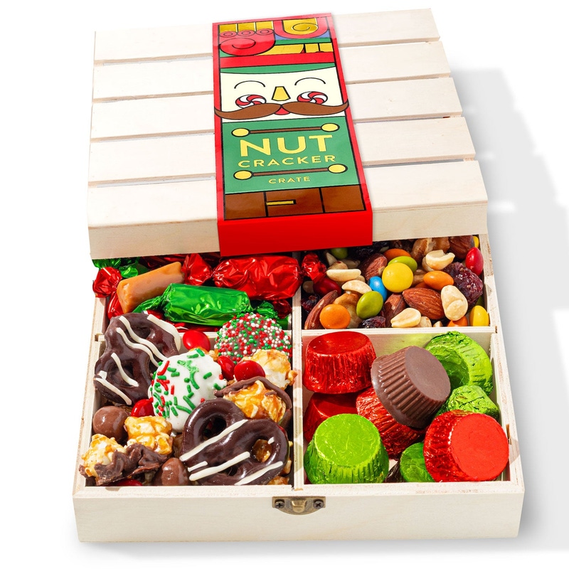 Nutcracker Sweets Crate Gift Box