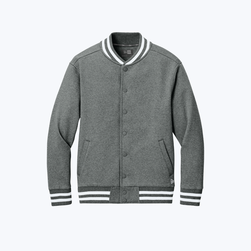 Branded New Era Varsity Heavyweight Fleece Jacket