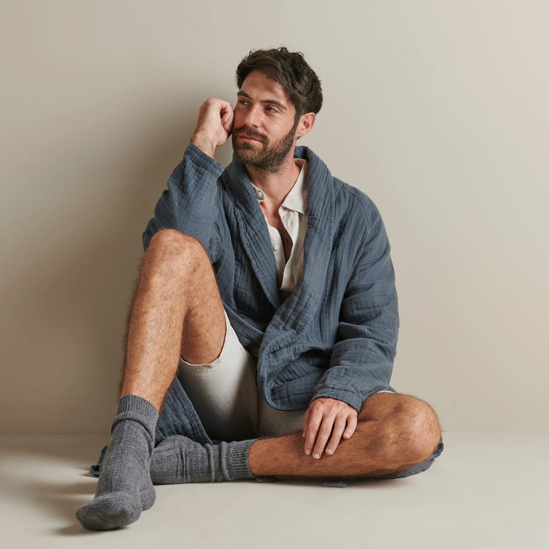The Men's Cashmere Sock