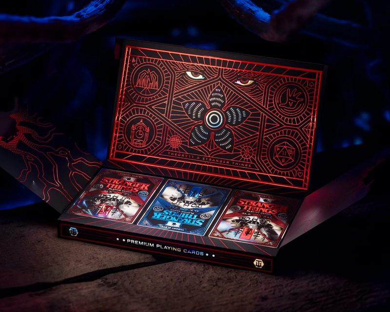 Stranger Things Playing Cards Special Edition Box Set