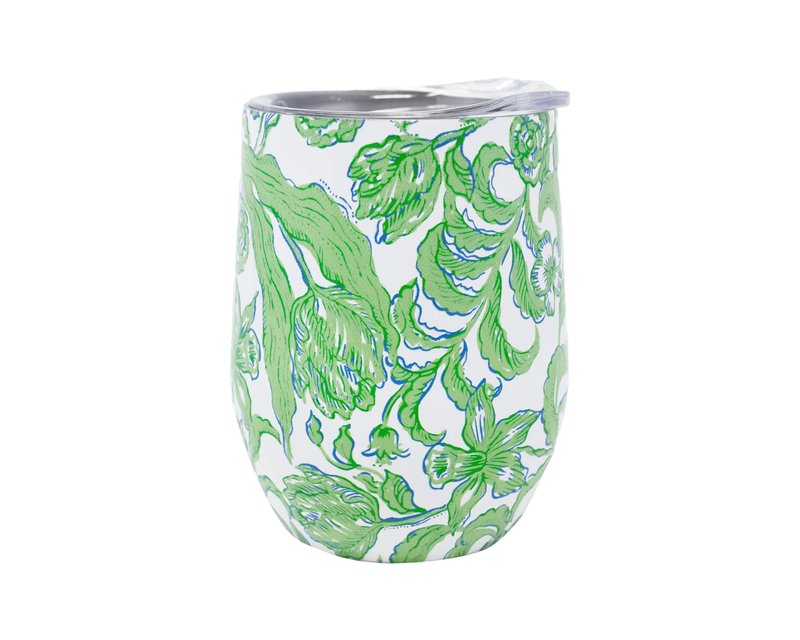 Stainless Steel Insulated Wine Tumbler with Lid