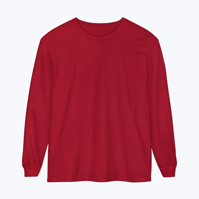 Branded Unisex Long Sleeve T-Shirt