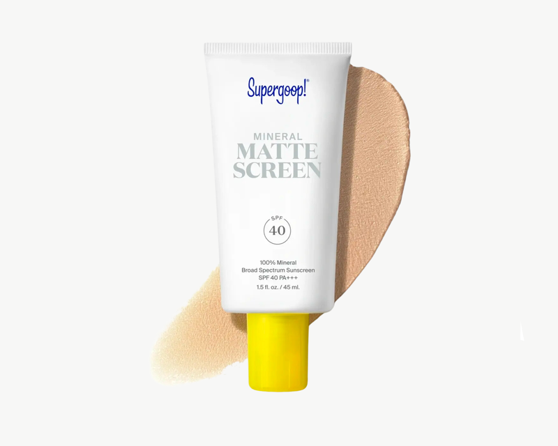 Mineral Mattescreen SPF 40, 1.5 oz