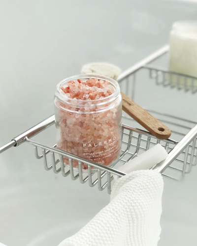 Replenishing Salt Soak with Geranium + Jasmine