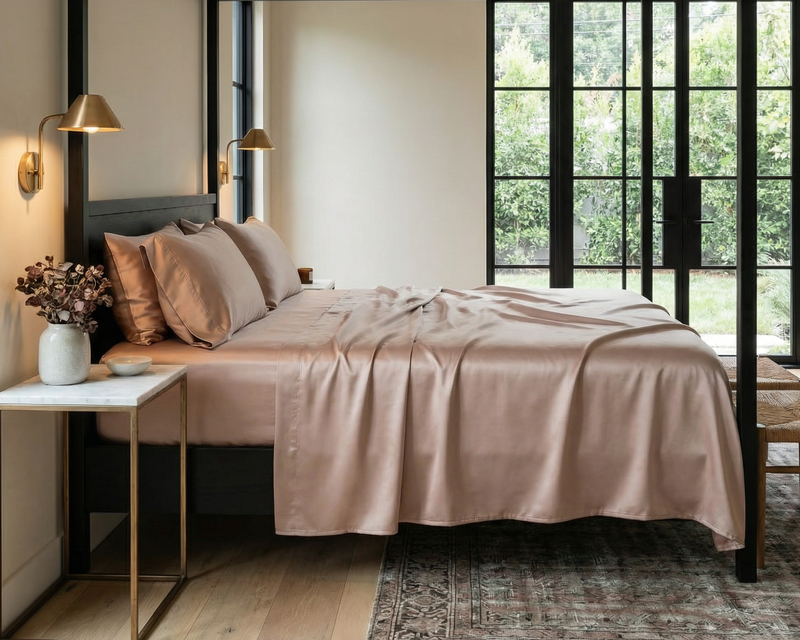 Luxe Bamboo Sheet Set, Queen