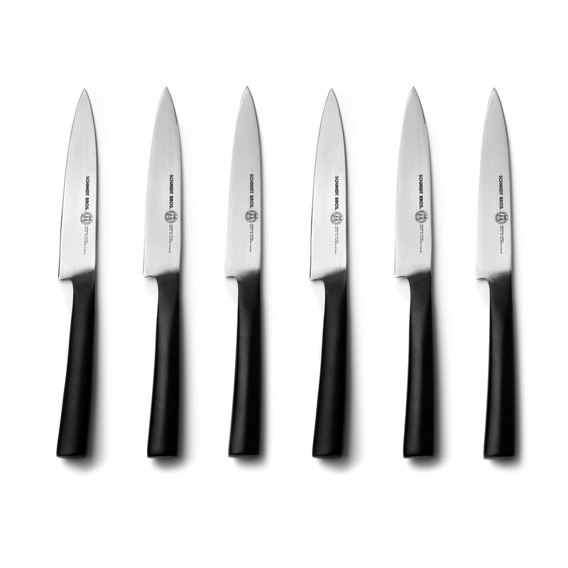 Carbon Six 6-Piece Steak Knife Set