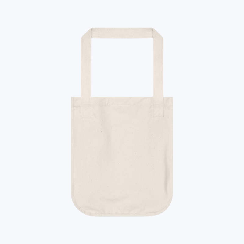 Branded Organic Canvas Tote Bag