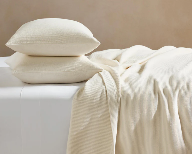 Ribbed Matelasse Quilt, Full/Queen