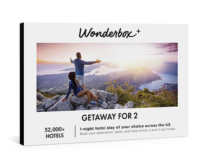 1 Night Hotel Stay Getaway for 2