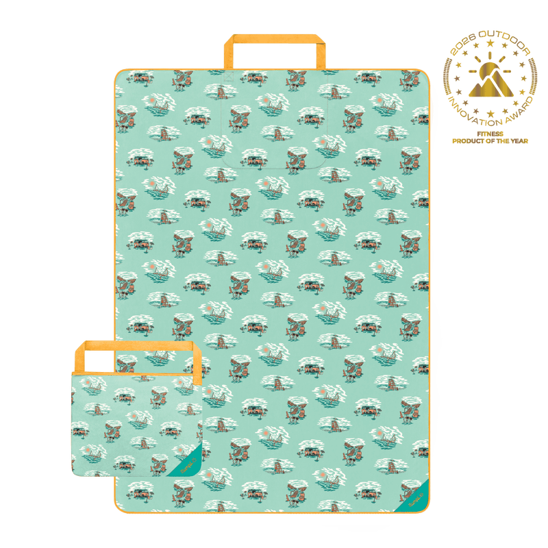 Double Tech Towel Tote