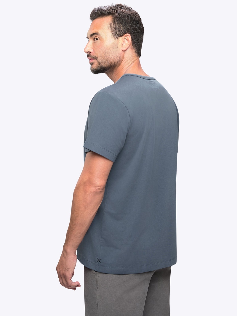 Men's AO Forever Classic Fit Short Sleeve T-Shirt, Ocean Storm