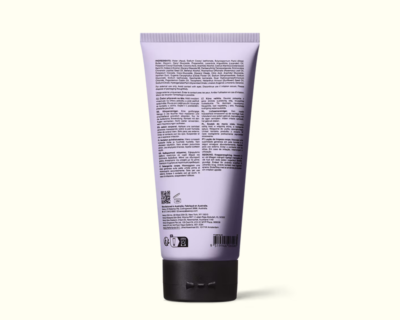 Elos Nourishing Body Cleanser, 6.5oz