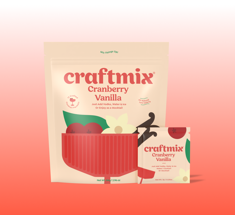 Cocktail and Mocktail Mixers of Choice, 12 Pack