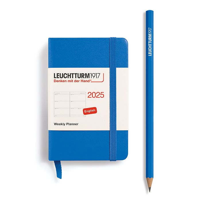 2025 Softcover A6 Weekly Planner
