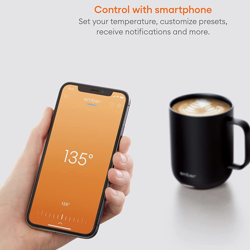 Branded Ember Temperature Control Smart Mug 14oz