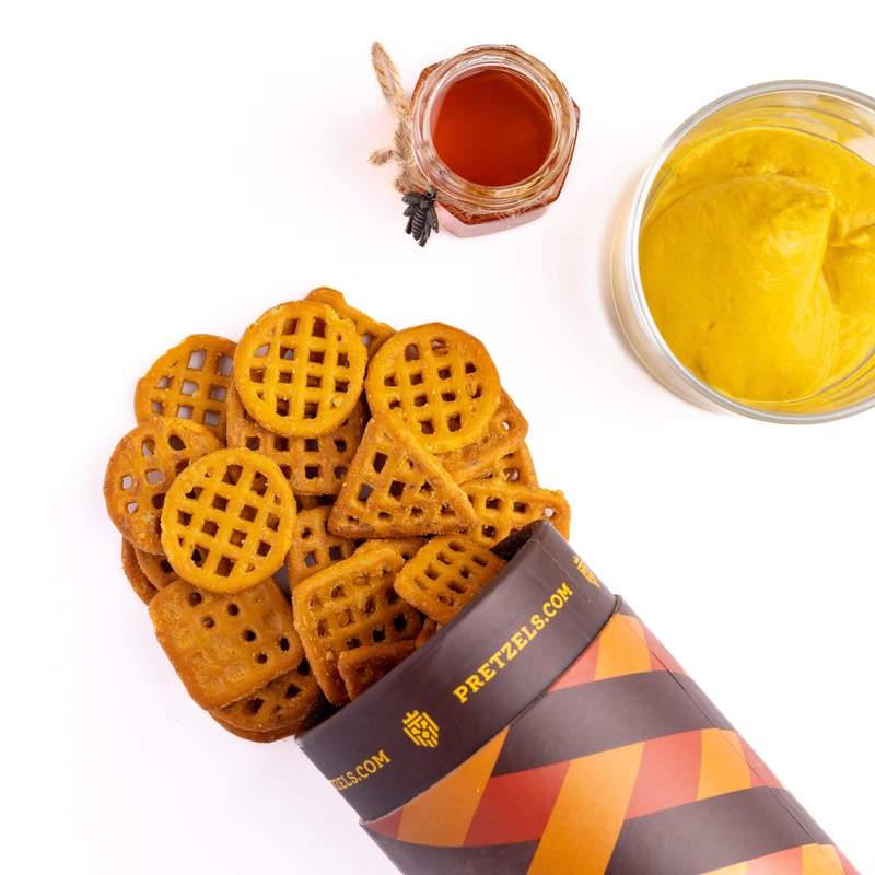 Gluten-Free Pretzel Tube