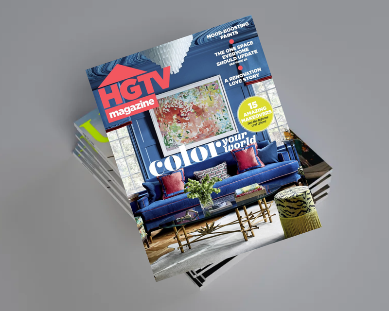 HGTV 1 Year Subscription