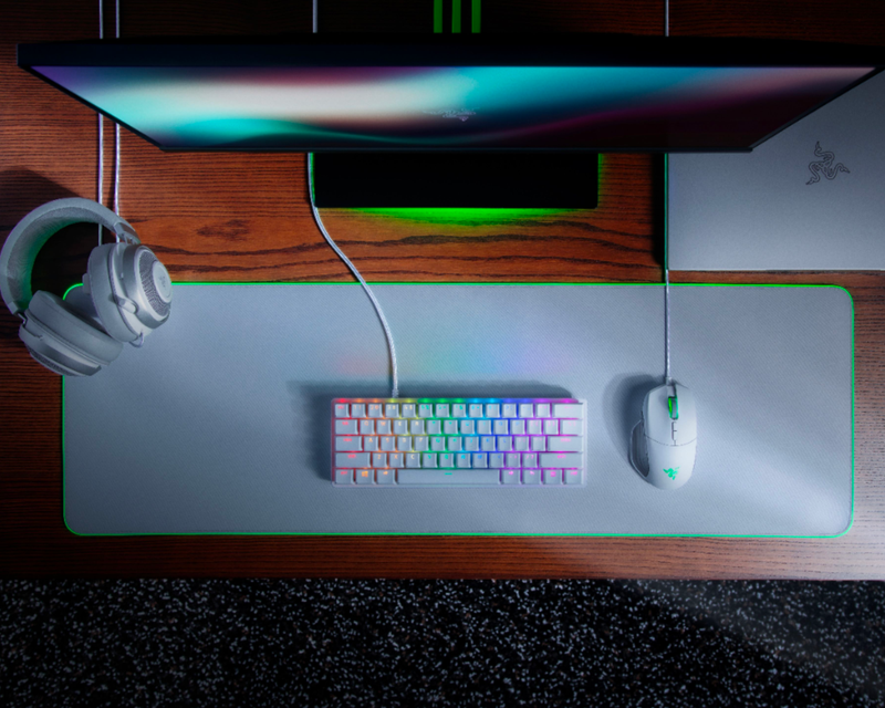 Huntsman Mini Wired Optical Clicky Switch Gaming Keyboard with Chroma RGB Backlighting