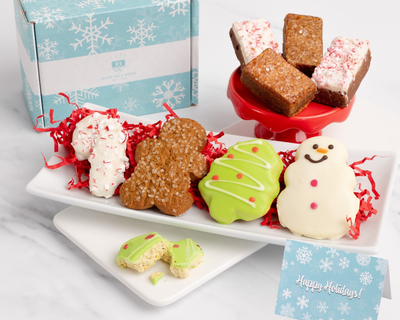 Holiday Cookie & Brownie Duo