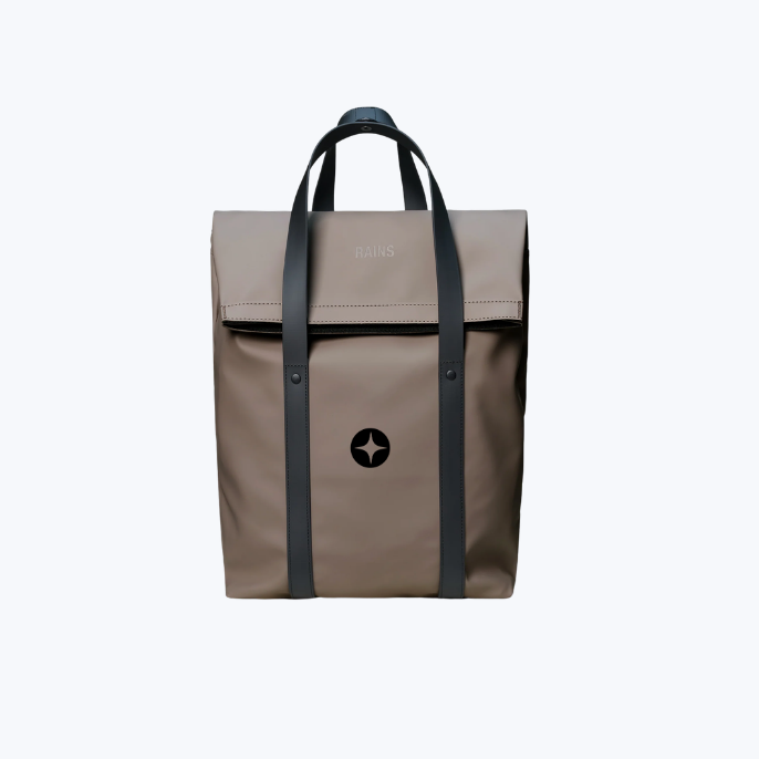 Branded Rains 2 Way Tote Backpack