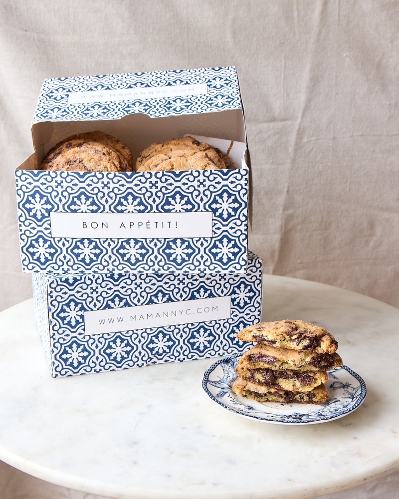 Seasonal 6 Cookie Gift Box