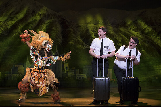The Book of Mormon, 2 Tickets for Broadway Show in New York City