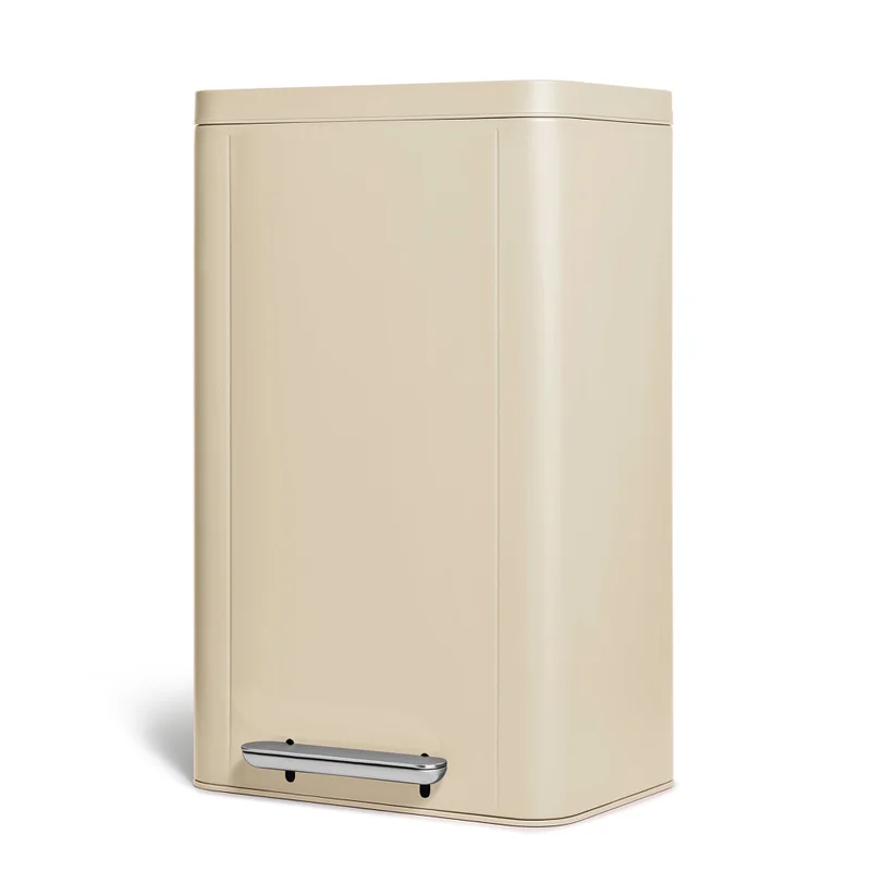 45L Rectangular Step Trash Can
