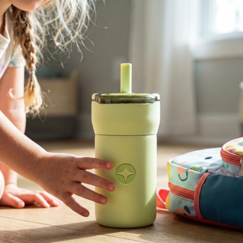 Branded BrüMate Kids 12oz Straw Tumbler