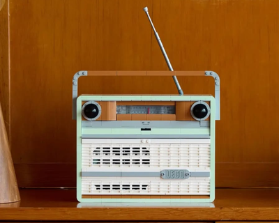 Lego Icons: Retro Radio