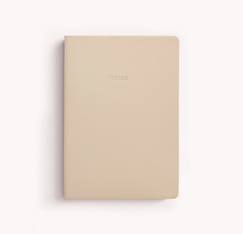 A5 Vegan Leather Notebook