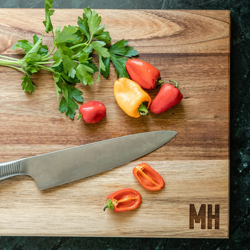 Personalized Chopping Block