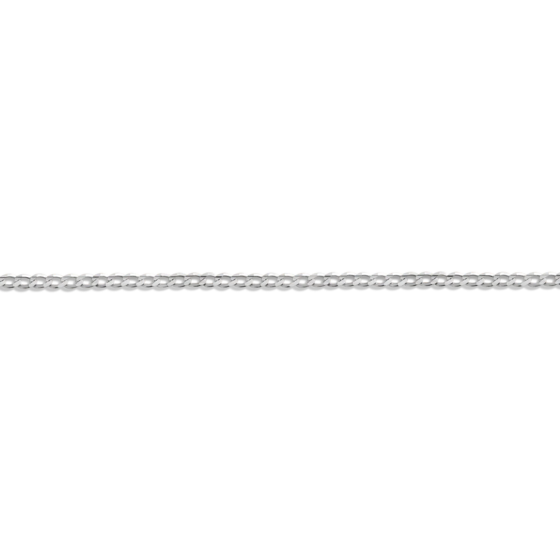 Medium Gold Curb Chain Bracelet